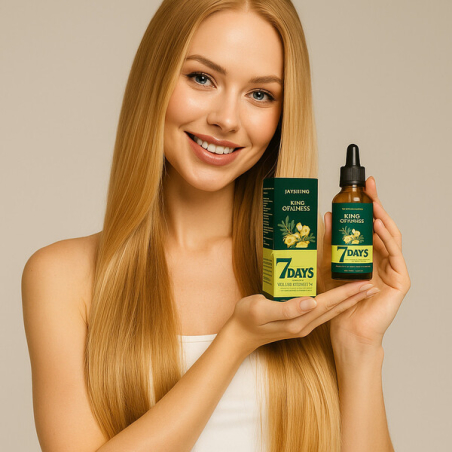 Многофункционален продукт за коса за растеж, заздравяване и сгъстяване