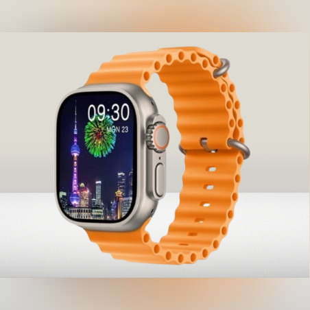 Стилен смарт часовник Smart Watch Ezra 5+1 SW133 с фитнес и здравни функции