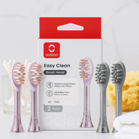 Накрайници за четка за зъби Oclean P1K3-2 за Ease Pro, 2 броя