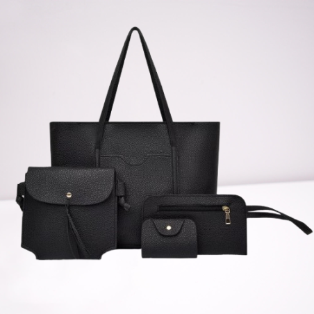 Комплект дамски чанти тип Shoulder Bags for Women, стилни и практични за всекидневна употреба