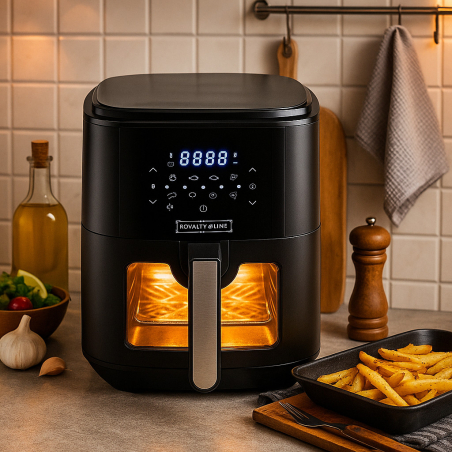 Уред за здравословно пържене с горещ въздух Royalty Line RL-AF-5408