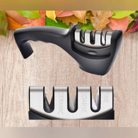 Точило за ножове Bohmann 3 в 1 – система за заточване, полиране и поддържане на остриета