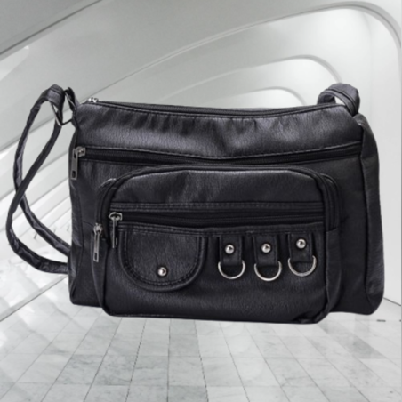 Дамска чанта с дръжка в различни модели от текстил и кожа, удобна и елегантна за всекидневна употреба