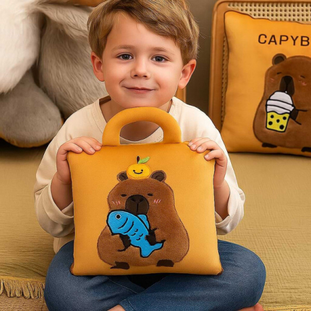 Мека възглавничка 2-в-1 – играчка и одеяло за гушкане