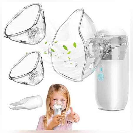 Ултразвуков аерозолен небулизатор Mesh ZH-N3 – бърза и тиха терапия за дишането