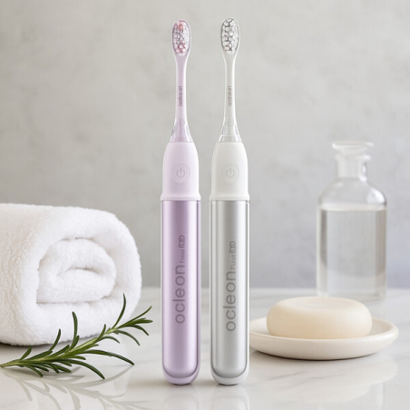 Електрическа четка за зъби Oclean X Ease Pro с 1 сменяем накрайник и 5 режима