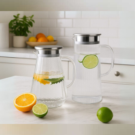 Кана с капак Luigi Ferrero Coffeina – стилен и удобен съд за кафе или чай, изработен от качествени материали.