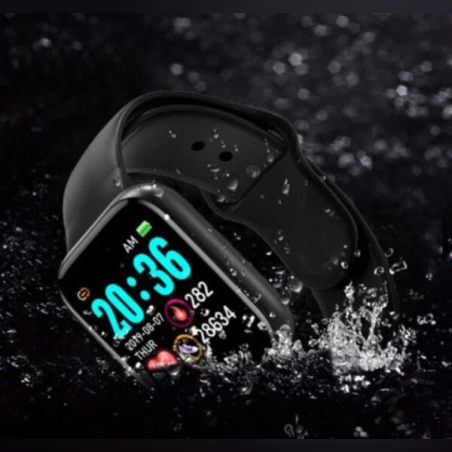 Смарт гривна с пулс и брояч на крачки, съвместима с всички телефони