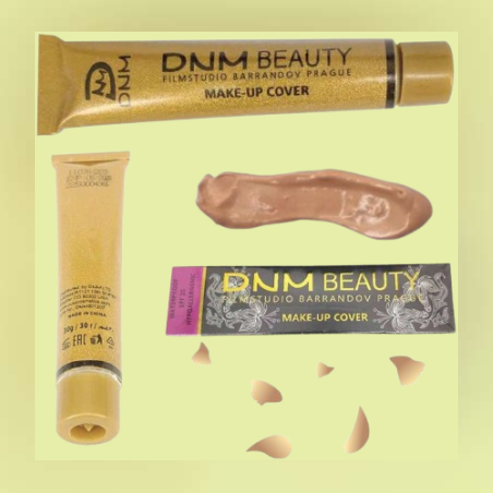 Силно покривен фон дьо тен D M N Beauty HZS152