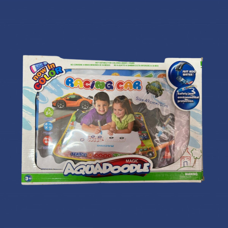 Комплект за рисуване с вода Magic Racing Car – забавление и творчество за деца