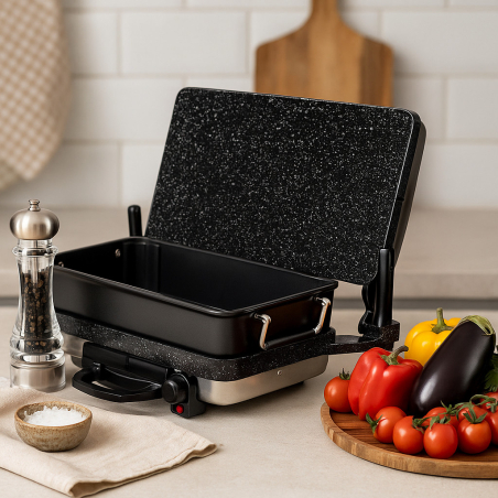 Грил Bemilex – мултифункционален уред за готвене в кухнята