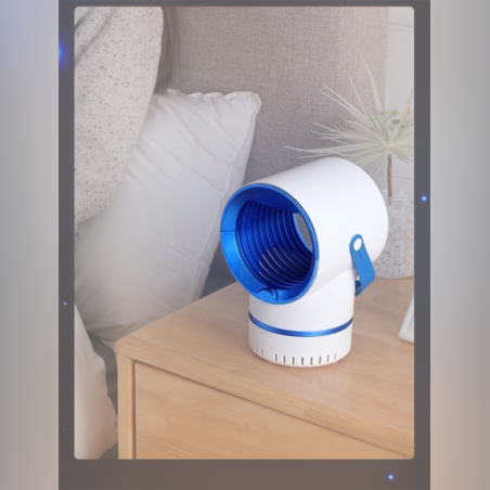 LED лампа против комари за дома и градината