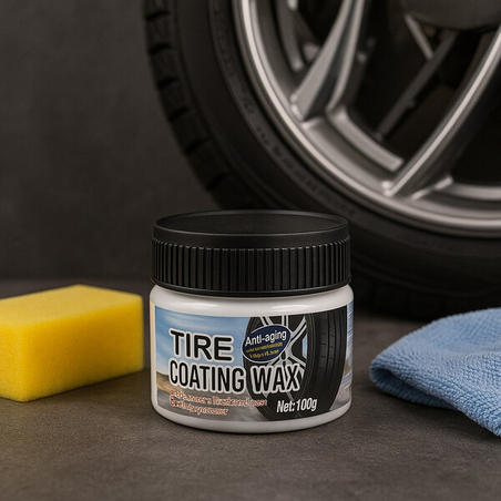 Професионална вакса за гуми