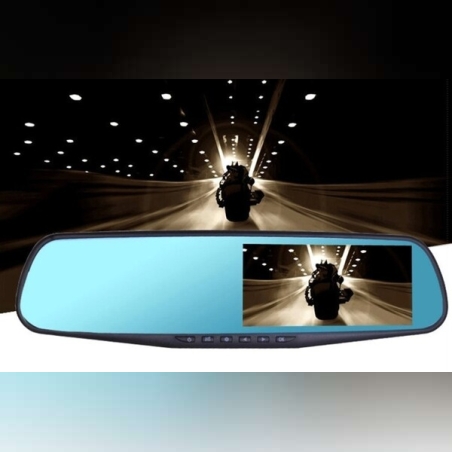 Видеорегистратор тип огледало за задно виждане с включена задна камера