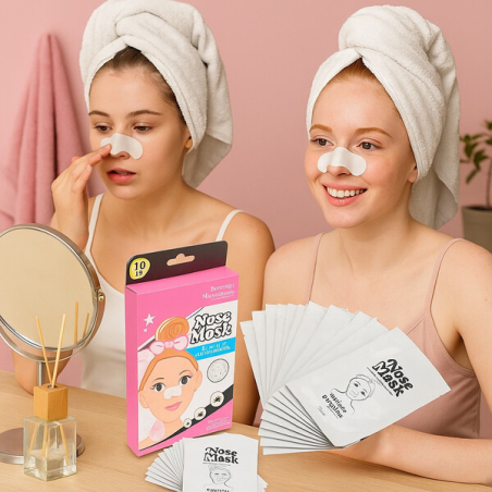 Ленти за премахване на черни точки Nose Mask – 10 броя