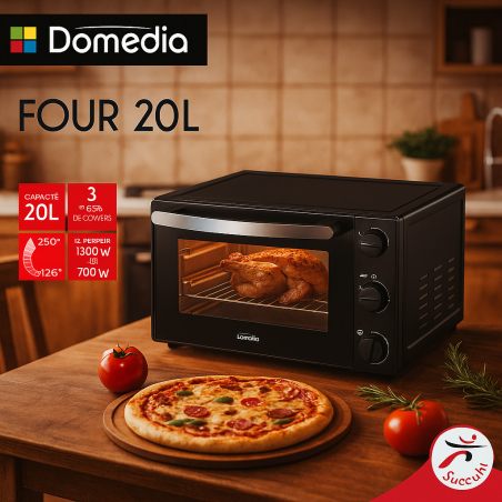 Фурна Domédia 20L – компактно решение с висока мощност