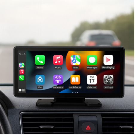 Мултимедия CarPlay Android/iOS Auto H107V 6.86