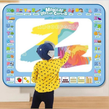 Комплект за оцветяване и рисуване Aqua – Магическа водна подложка с теми за деца