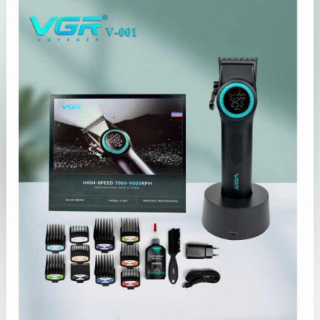 Мощен тример за коса и брада VGR V-001