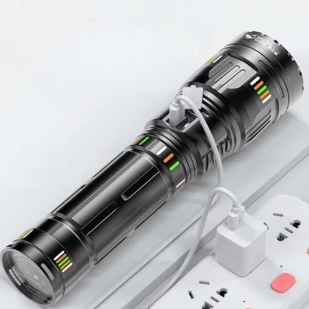 Светодиоден фенер Smiling Shark YM-G600, мощен и компактен