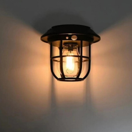 `Градинска соларна лампа YH-169 – LED светлина с 3 режима