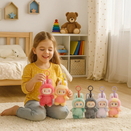 Плюшена играчка LaBubu – магическо създание изненада