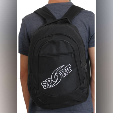 Спортна раница с модерен дизайн и висока практичност.