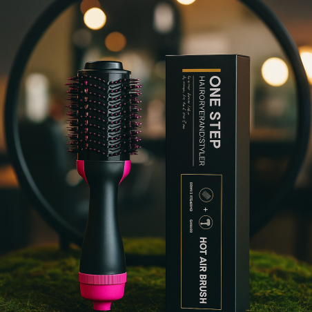 Четка сешоар с горещ въздух 2 в 1 – стилизиране и сушене в едно устройство