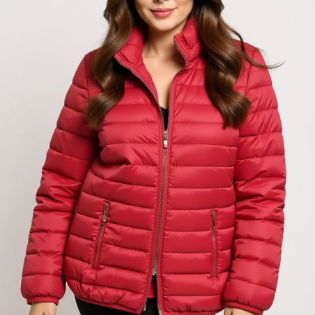 Топло капитонирано яке BENETHON – практично, стилно и удобно за всекидневна употреба