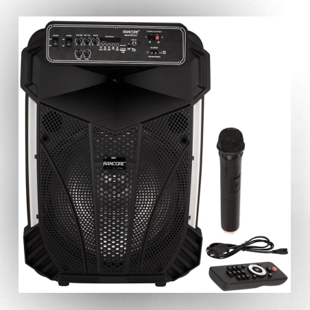 Активна тонколона Rancore RS151X – мощен звук за музика и събития