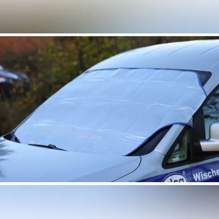 Покривало за предно стъкло на автомобил – защита от слънце, сняг и лед