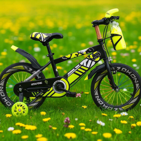 Детски велосипеди – ярки цветове, безопасни и удобни, за безкрайни усмивки и забавни приключения на открито.