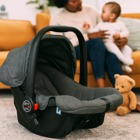 Бебешко кошче за кола Zizito Regina с IsoFix и удобна подложка