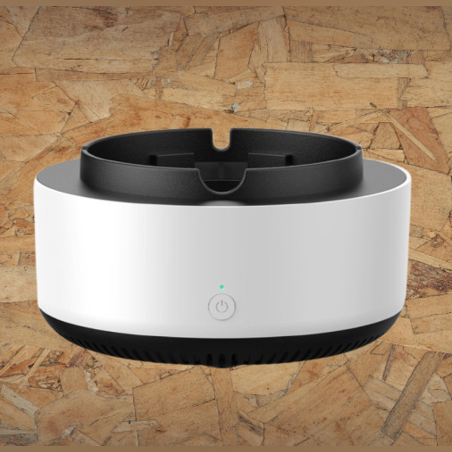 Бездимен пепелник, подходящ за дома, офиса и колата