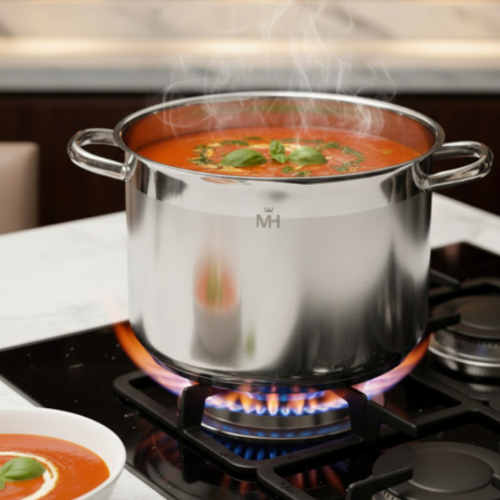 Неръждаема тенджера Mercury Haus Cosmo Premium