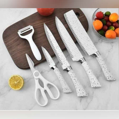 Комплект кухненски ножове Zepter ZP-009B