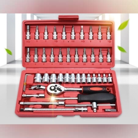 Комплект за ремонт на автомобил от 46 части