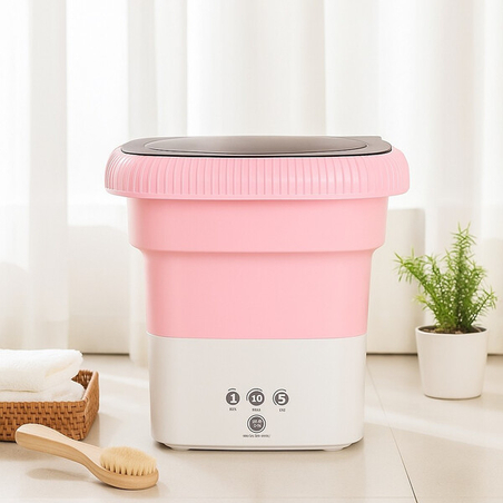 Мини сгъваема преносима пералня – 6.5 L