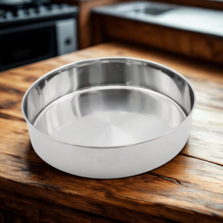 Кръгли емайлирани тави за печене Rosberg