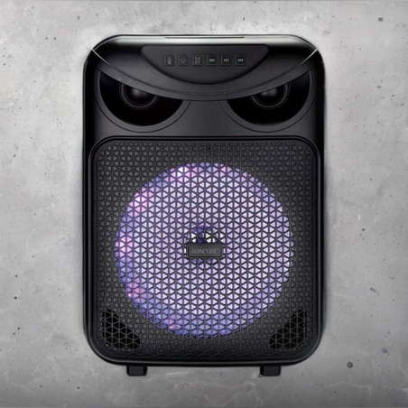 Активна тонколона Rancore RS80R – мощен звук и висока аудио производителност за музика и събития