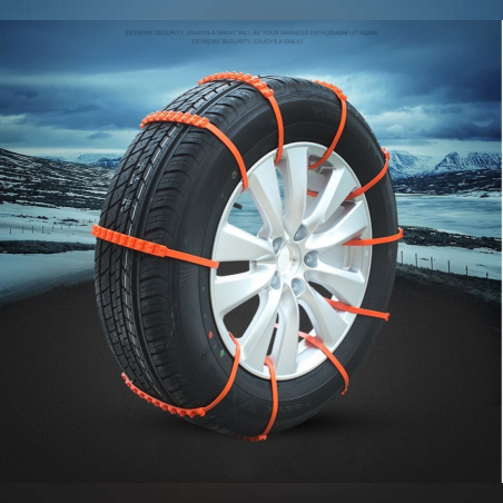 Универсални вериги за сняг, кал и лед тип свинска опашка