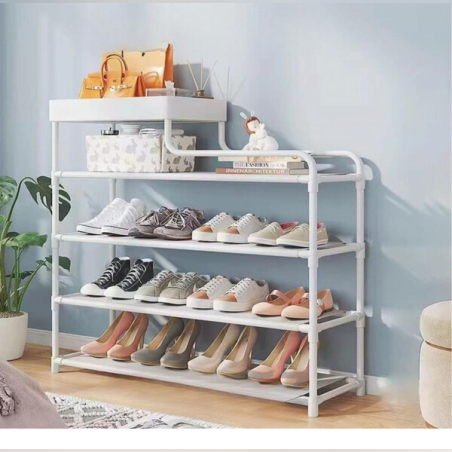 Шкаф за обувки 81 x 22 x 60 см – практичен и компактен