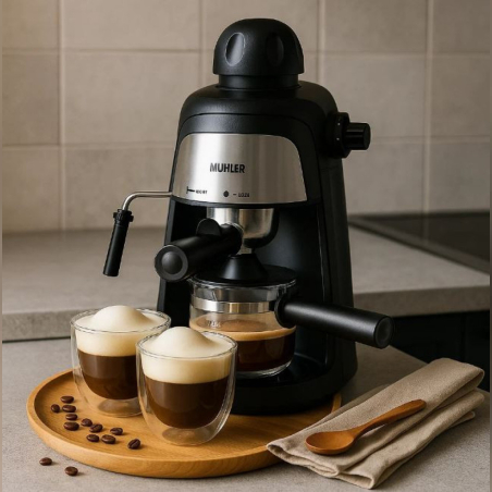 Комплект еспресо машина MUHLER MCM