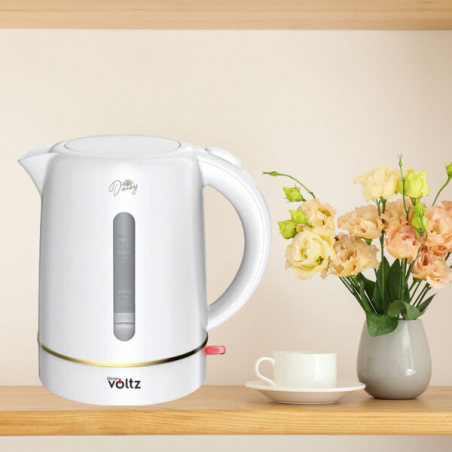 Електрическа кана Oliver Voltz Daisy – 2200W, 1,7 литра