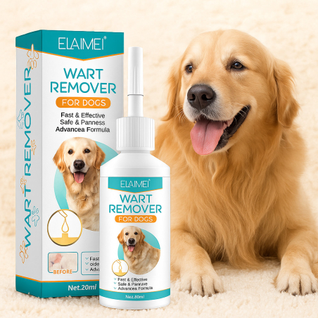 Спрей за домашни любимци Elaimei против бенки, папиломи и брадавици