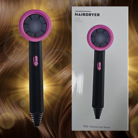 Преносим професионален сешоар – компактен и мощен за пътуване и салонна употреба