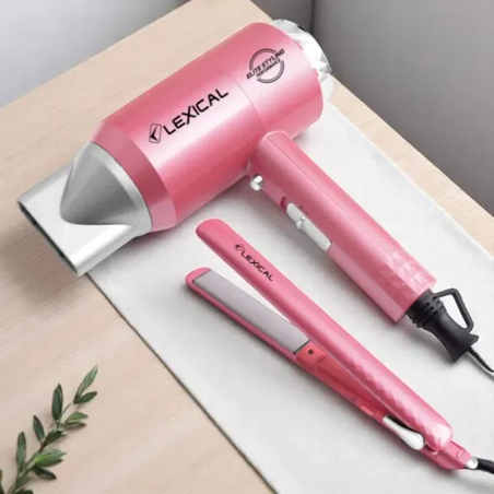 Lexical LGW-5810 – комплект сешоар и преса за коса с професионални резултати