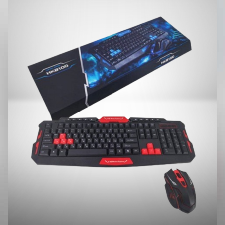 Гейминг без граници - Безжична клавиатура и мишка