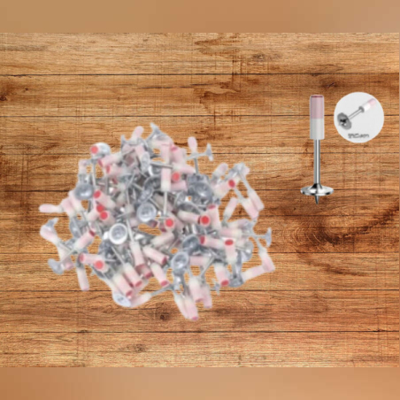 Комплект пирони за пистолет – 100 броя, 16 мм