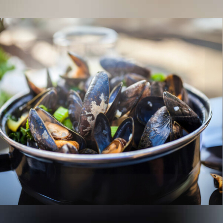 Тенджера за миди с емайлирано покритие – 5 литра